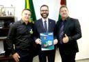 Prefeito Sirineu e Vice Leandro buscam investimentos para Monte Castelo em reunião com senador Jorge Seif