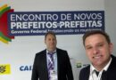 Prefeito Sirineu e Vice Leandro participam de encontro de gestores em Brasília em busca de recursos para o município