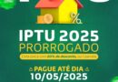 Prefeitura de Monte Castelo Prorroga Prazo para Pagamento do IPTU 2025